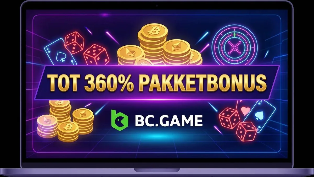 BCGame pakketbonus