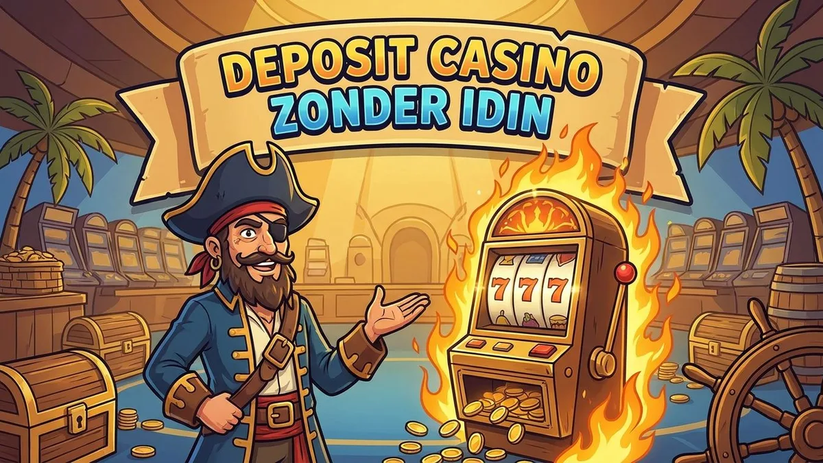 Casino Zonder iDIN slotspel